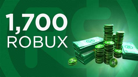 Buy Roblox gift cards or top-up your Robux to enjoy premium subscriptions and game bonuses Get the best Roblox deals in the Philippines at iPrice. . How much is 1700 robux